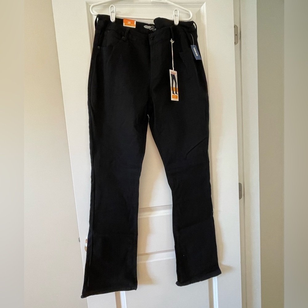 Black Rockstar Jeans
